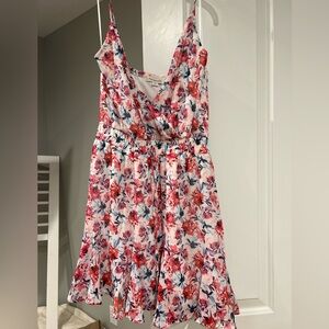 Floral Sleeveless Dress